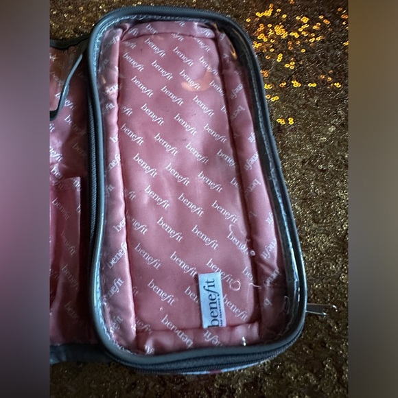 Benefit Women multicolored Beauty Makeup Bag - Picture 3 of 12